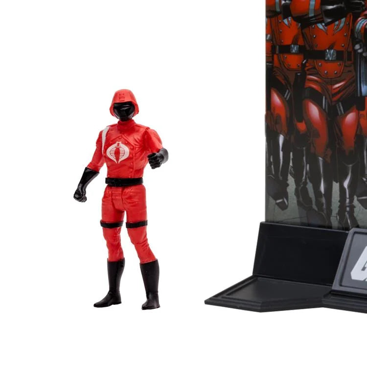 G.I. Joe Page Punchers - Cobra Commander and Crimson Guard Two-Pack with Comic