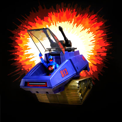 Hasbro G.I. Joe - Retro Cobra H.I.S.S. III