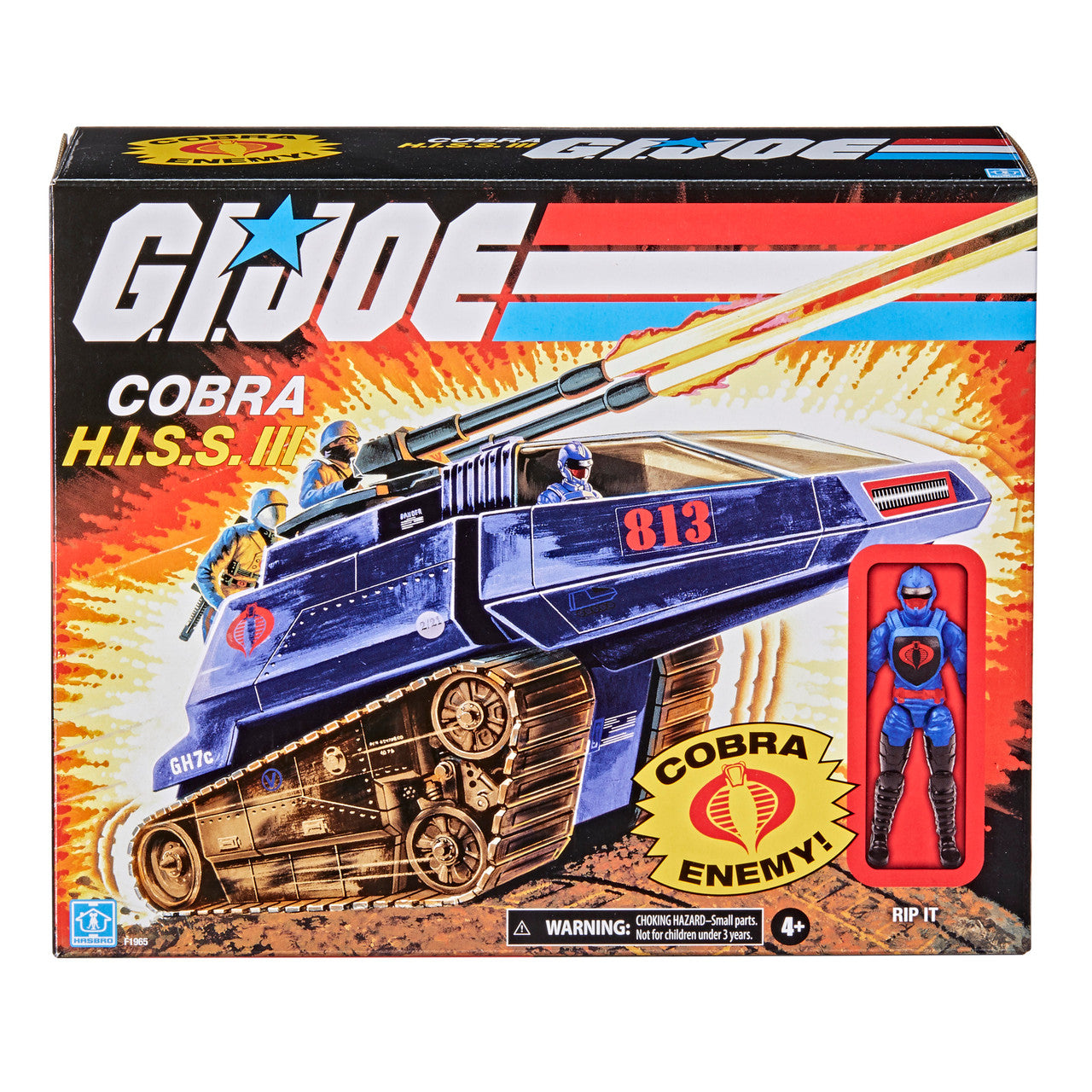 Hasbro G.I. Joe - Retro Cobra H.I.S.S. III