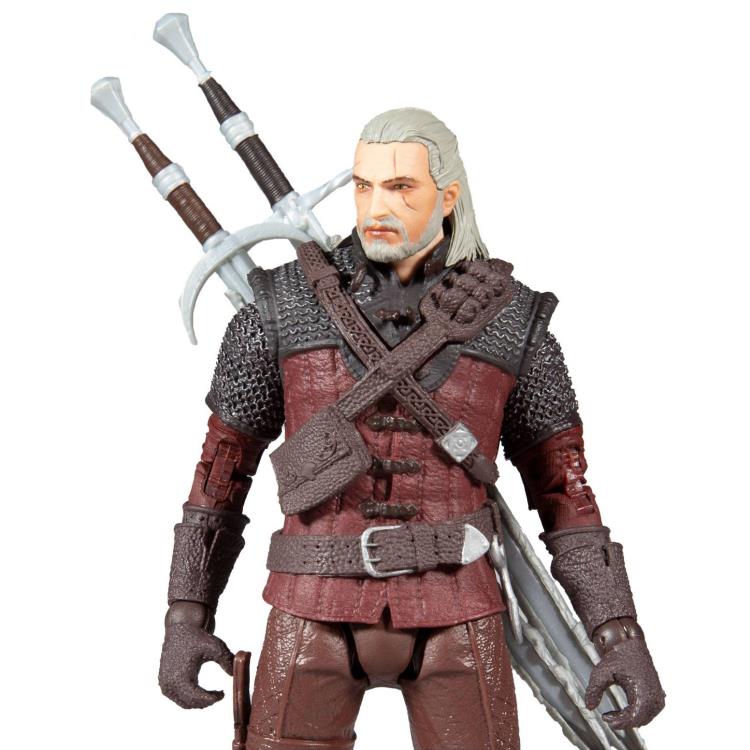 Mcfarlane The Witcher 3: Wild Hunt Geralt of Rivia (Wolf Armor) Action Figure