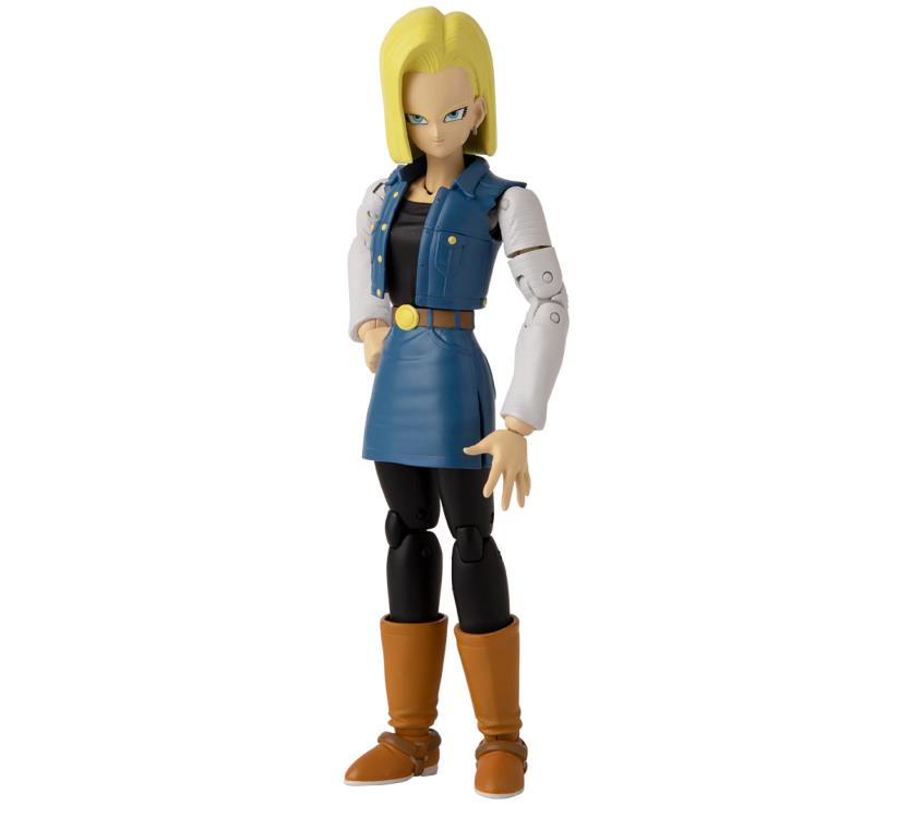 Android 18 Figure Dragon Ball Super Dragon Stars
