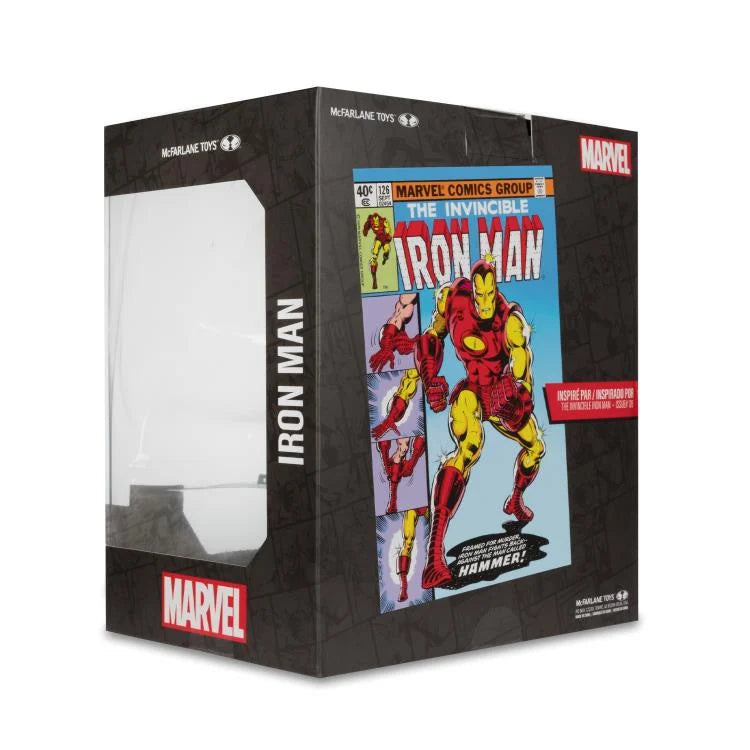 Marvel Comics Iron Man 1/10 Scale Figure The Invincible Iron Man #126