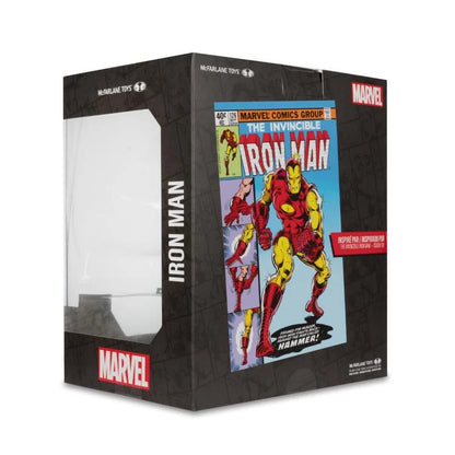 Marvel Comics Iron Man 1/10 Scale Figure The Invincible Iron Man #126