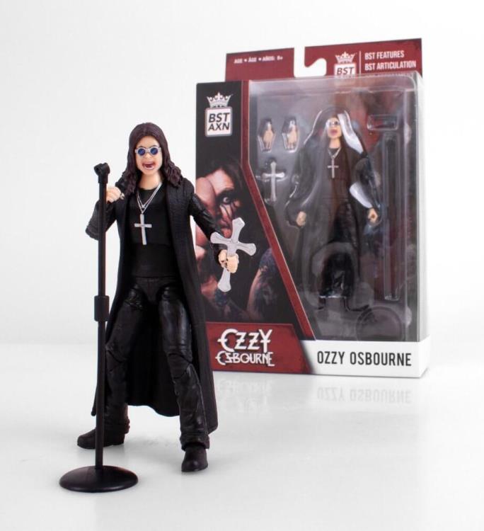 BST AXN Ozzy Osbourne Figure | Jay's CD and Hobby