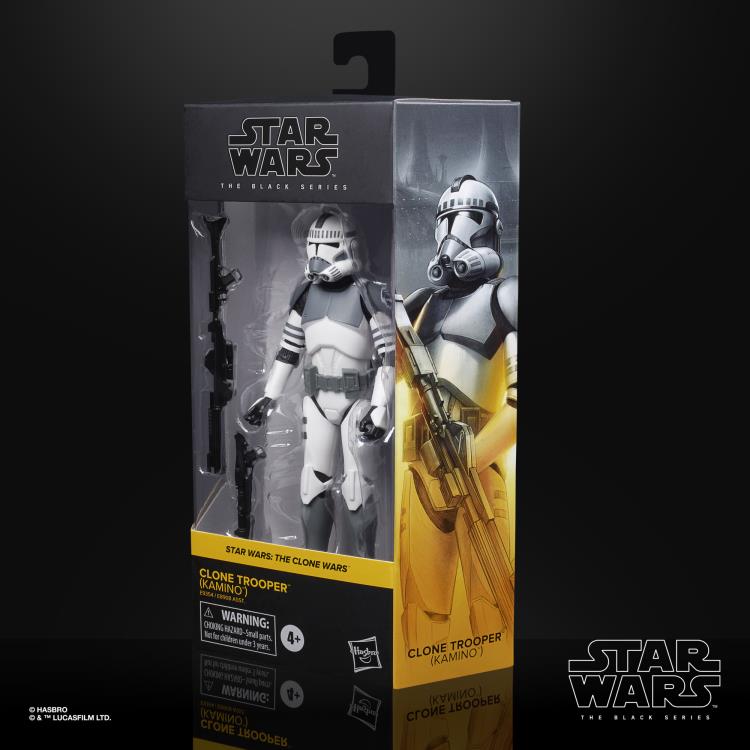 Star Wars: The Black Series - Clone Trooper (Kamino)