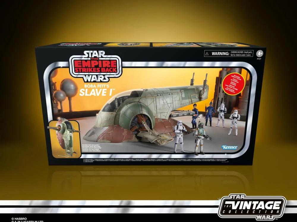 Kenner slave 1 sales