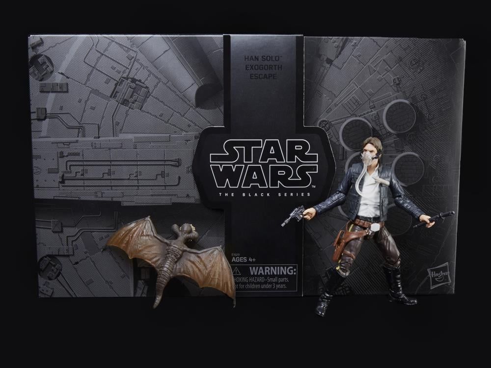 Star Wars: The Black Series - Han Solo Exogorth Escape (Empire Strikes Back) SDCC 2018 Exclusive