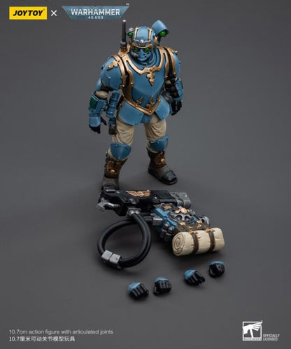 JOYTOY Warhammer 40k - Astra Militarum Tempestus 55th Kappic Eagles Hot-Shot Volley Gunner