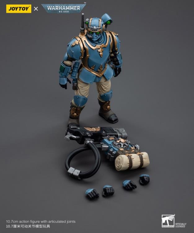 JOYTOY Warhammer 40k - Astra Militarum Tempestus 55th Kappic Eagles Hot-Shot Volley Gunner