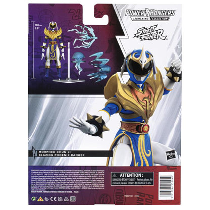 Power Rangers x Street Fighter Lightning Collection - Blazing Phoenix Chun-Li