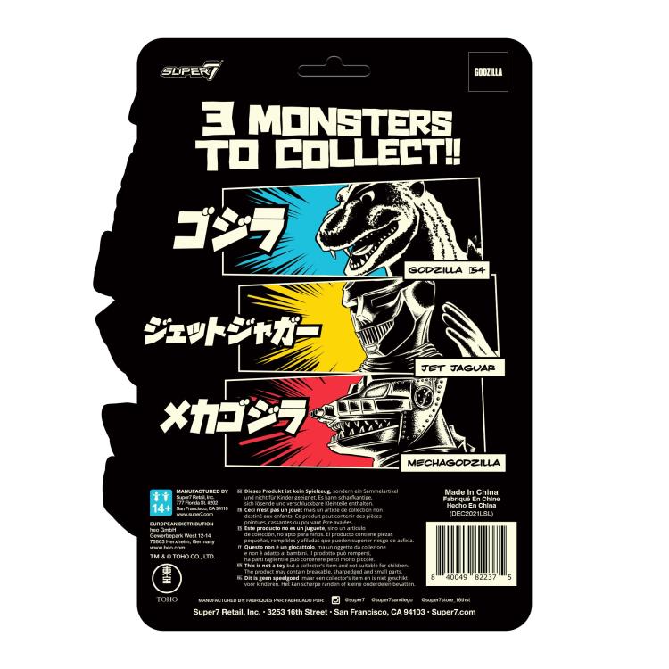 Toho ReAction - Godzilla '54 (Glow) SDCC 2022 Exclusive Figure