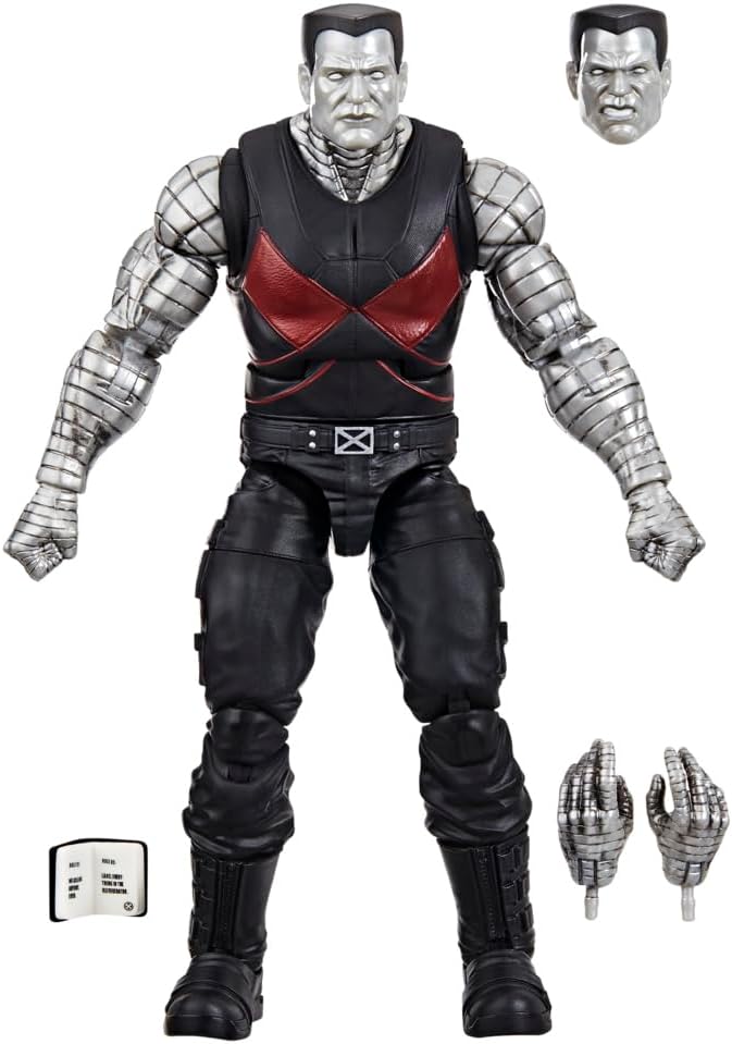 Colossus Deluxe Figure Deadpool (2016) Marvel Legends Hasbro