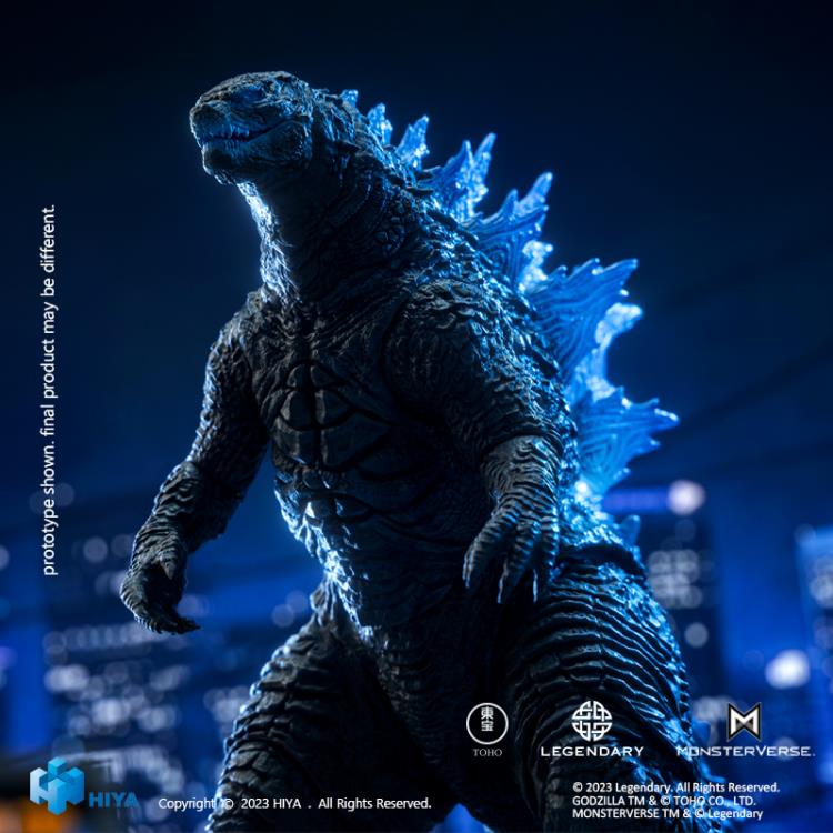 Godzilla vs. Kong - Heat Ray Godzilla (Translucent Ver.) Action Figure