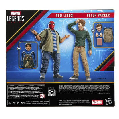 Marvel Legends Spider-Man: Homecoming - Peter Parker & Ned Leeds Two-Pack