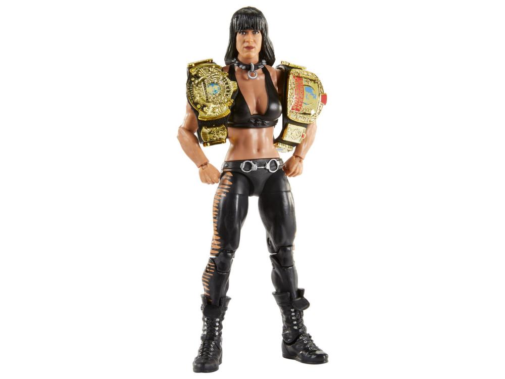 WWE Elite Collection - Triple H & Chyna Two-Pack