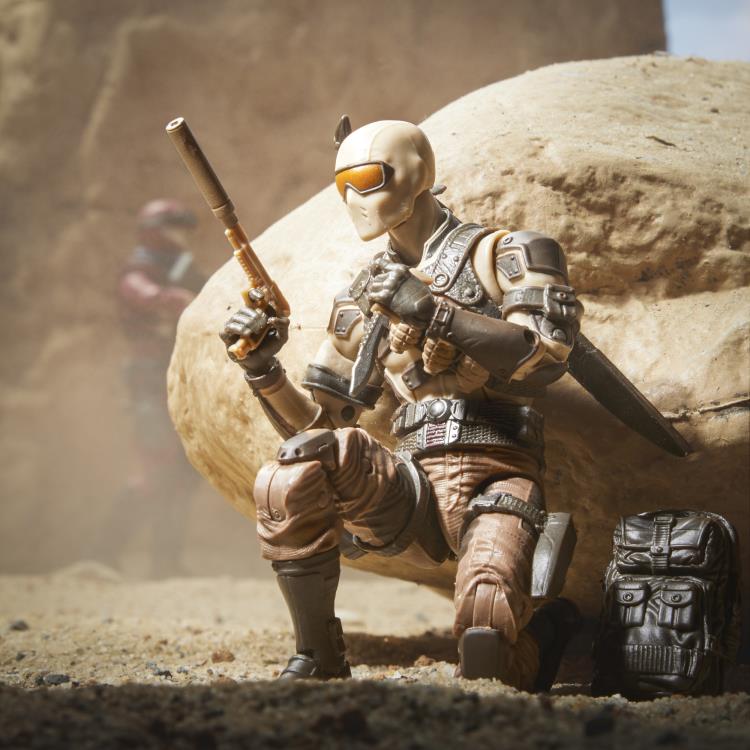 G.I. Joe Classified Series - Desert Commando Snake Eyes