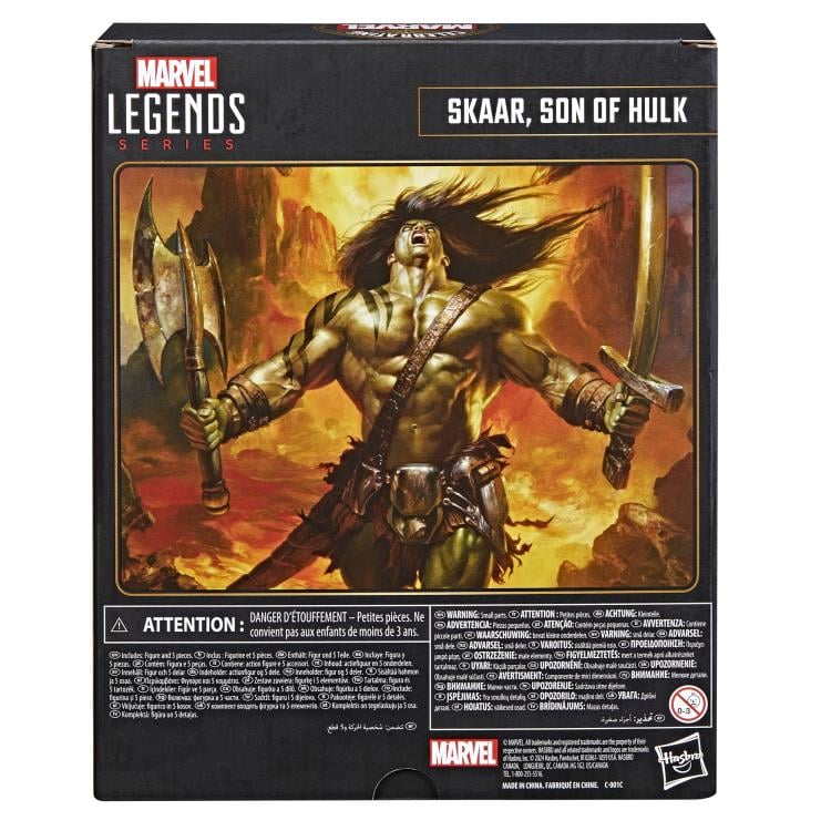 Skaar: Son of Hulk - Marvel Legends Skaar