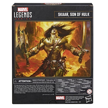 Skaar: Son of Hulk - Marvel Legends Skaar