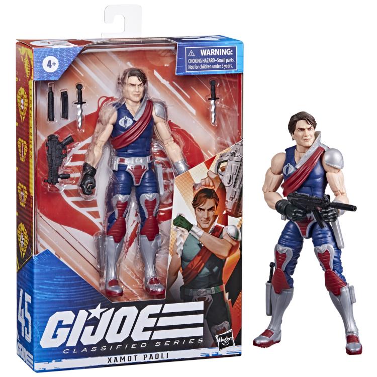 G.I. Joe: Classified Series - Xamot Paoli