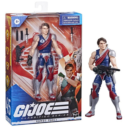 G.I. Joe: Classified Series - Xamot Paoli
