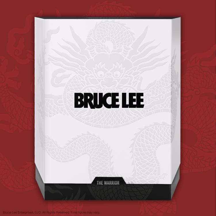 Bruce Lee ULTIMATES! - The Warrior Figure