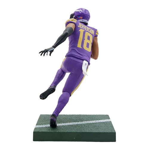 NFL Series 3 - Minnesota Vikings Justin Jefferson Action Figure
