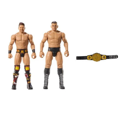 Gunther Vs The Miz - WWE Main Event Series Showdown Action Figure 2 Pack
