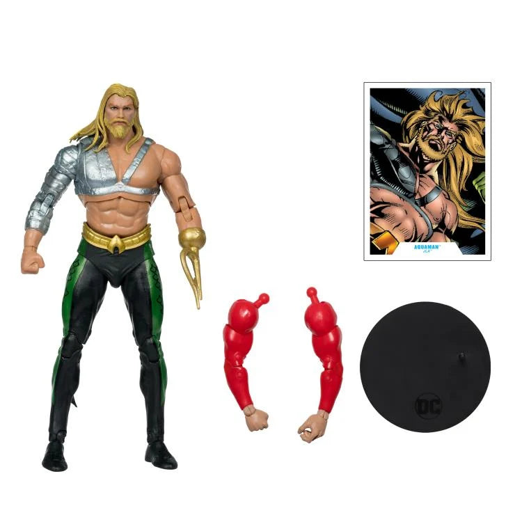 JLA DC Multiverse - Aquaman (Collect to Build: Plastic Man)