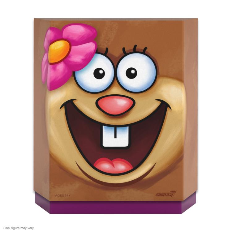 SpongeBob SquarePants ULTIMATES! - Sandy Cheeks