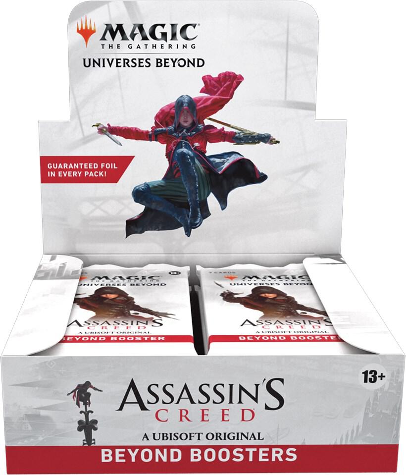 Magic the Gathering: Assassin's Creed - Beyond Booster Display