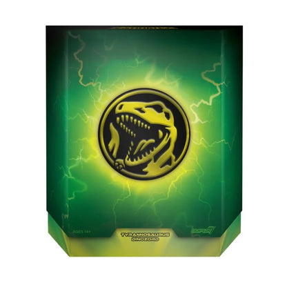 Mighty Morphin Power Rangers ULTIMATES! - Tyrannosaurus Dinozord