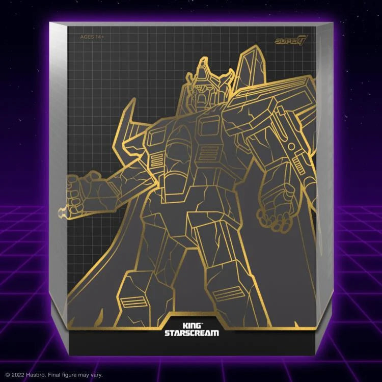 Transformers ULTIMATES! - King Starscream (Fallen)