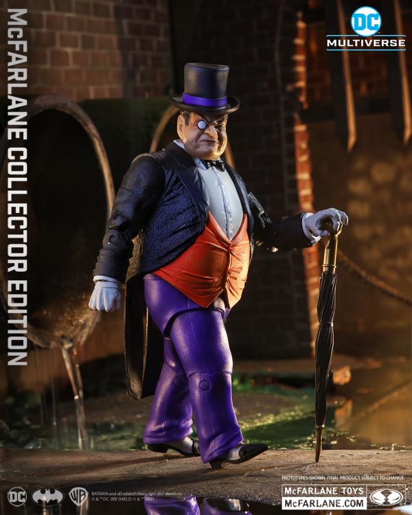DC Multiverse Collector Edition - The Penguin Action Figure