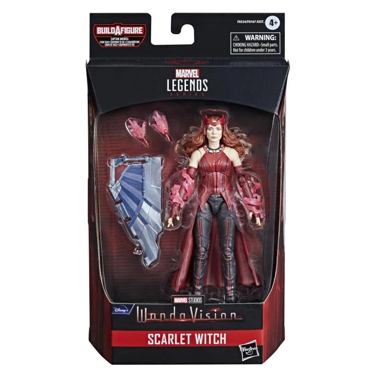 WandaVision Marvel Legends - Scarlet Witch (Captain America Flight Gear BAF)