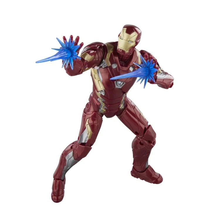 Captain America: Civil War Marvel Legends - The Infinity Saga Iron Man Mark 46