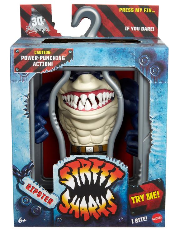 Street Sharks 30th Anniversary - Ripster Figure