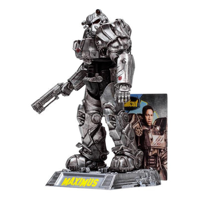 Fallout Movie Maniacs - Maximus Limited Edition Figure