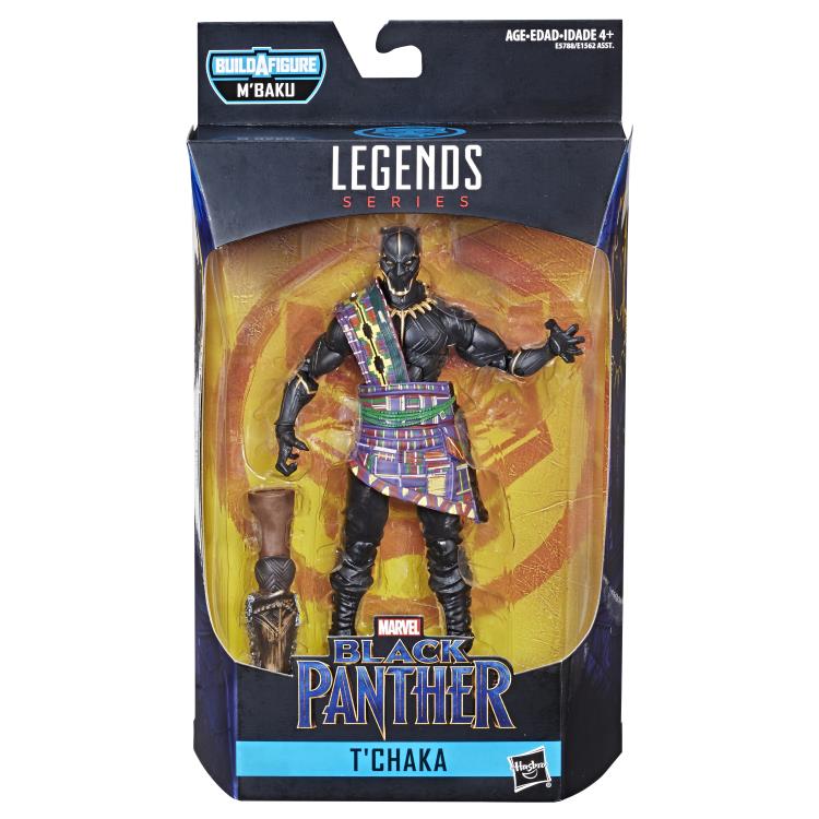 Black Panther Marvel Legends - T'Chaka (M'Baku BAF)