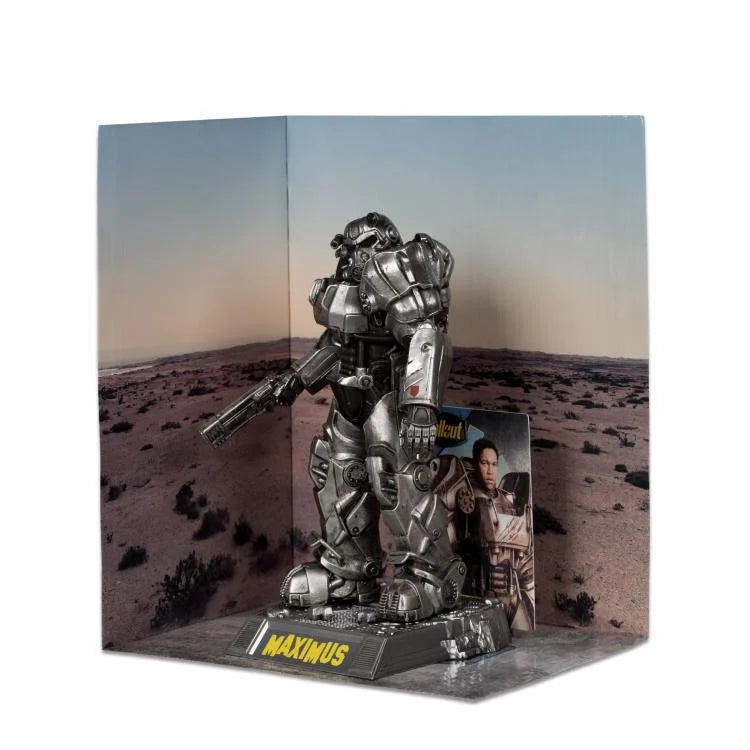 Fallout Movie Maniacs - Maximus Limited Edition Figure