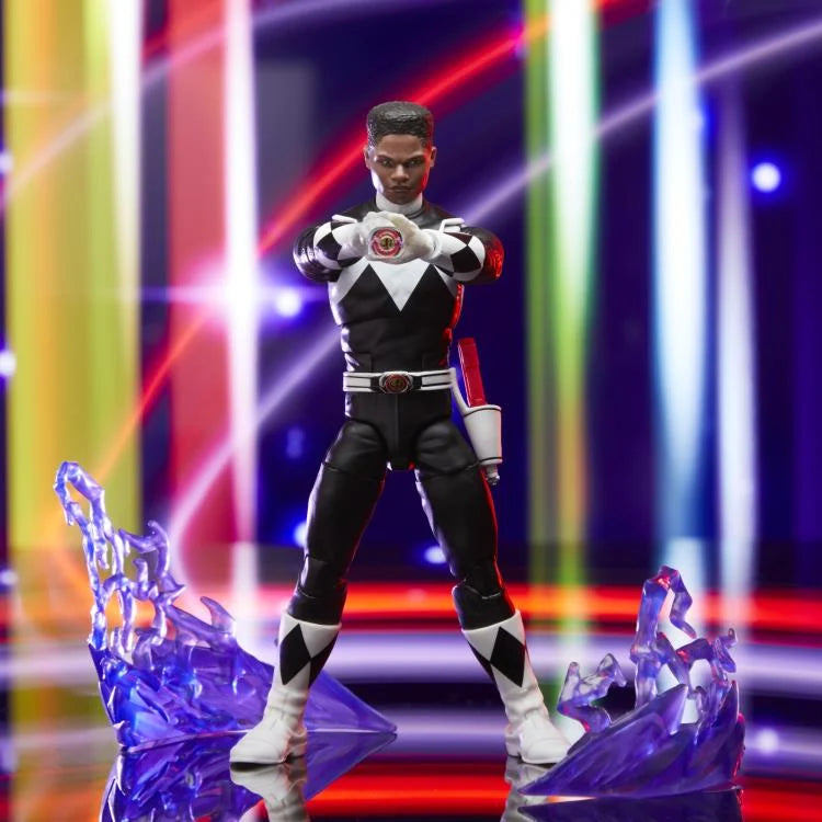 Mighty Morphin Power Rangers Lightning Collection Remastered - Black Ranger
