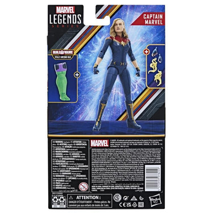 Marvel Legends Captain Marvel The Marvels Totally Awesome Hulk BAF