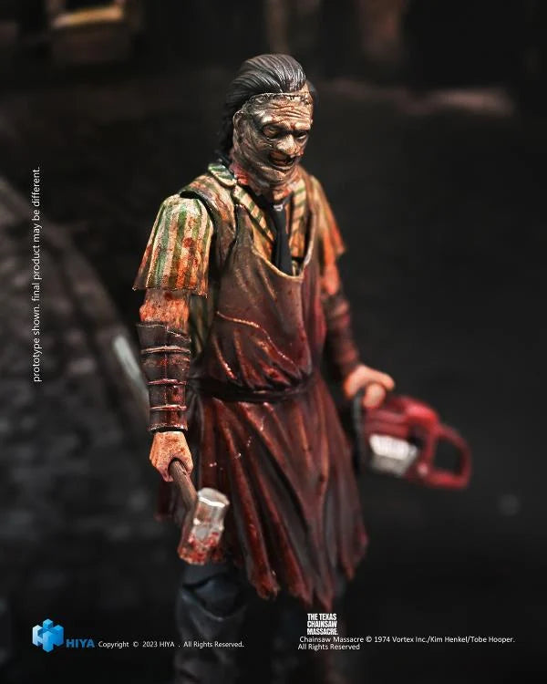 Texas Chainsaw Massacre (2003) - Exquisite Mini Series Thomas Hewitt (Slaughter Ver.) 1/18 Scale PX Previews Exclusive Figure