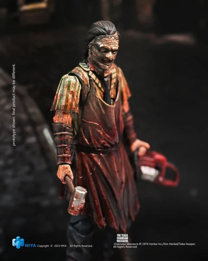 Texas Chainsaw Massacre (2003) - Exquisite Mini Series Thomas Hewitt (Slaughter Ver.) 1/18 Scale PX Previews Exclusive Figure