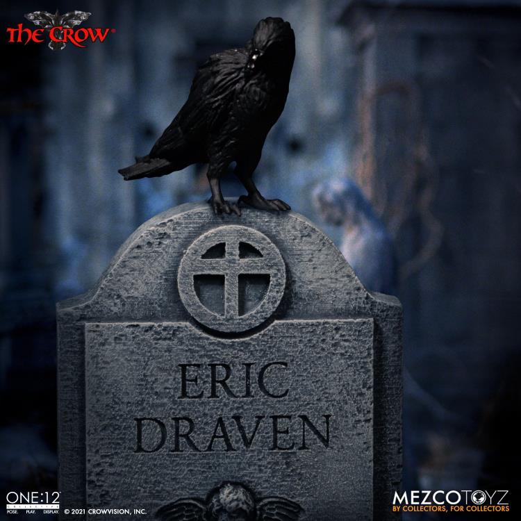 The Crow - One:12 Collective - Eric Draven Figure