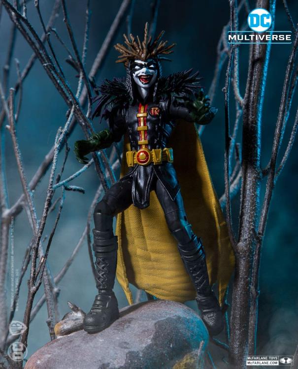 DC Multiverse Dark Nights: Death Metal - King Robin Action Figure