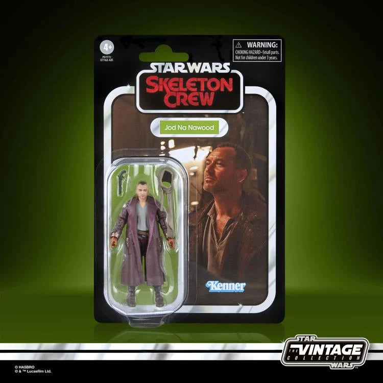 Jod Na Nawood Figure Skeleton Crew Star Wars: The Vintage Collection Hasbro