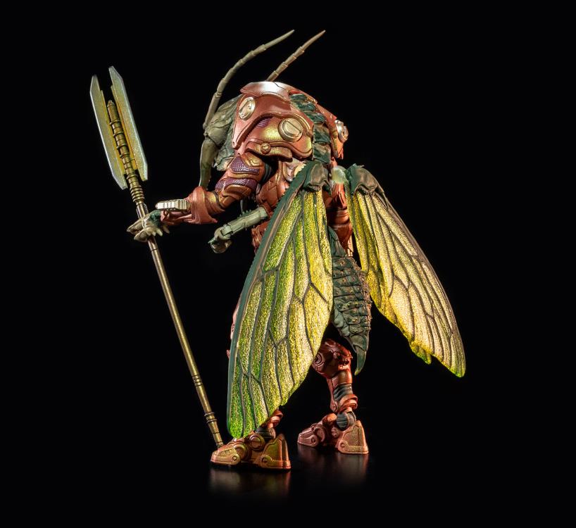 Cosmic Legions: Sphexxian Block Commander - Deluxe Figure