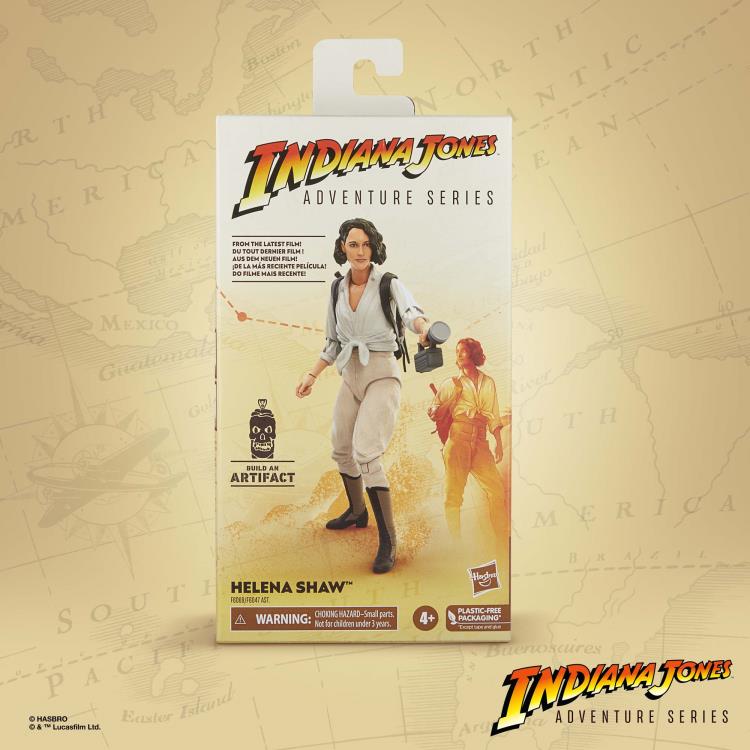 Helena Shaw Figure Dial of Destiny Indiana Jones Adventure Series