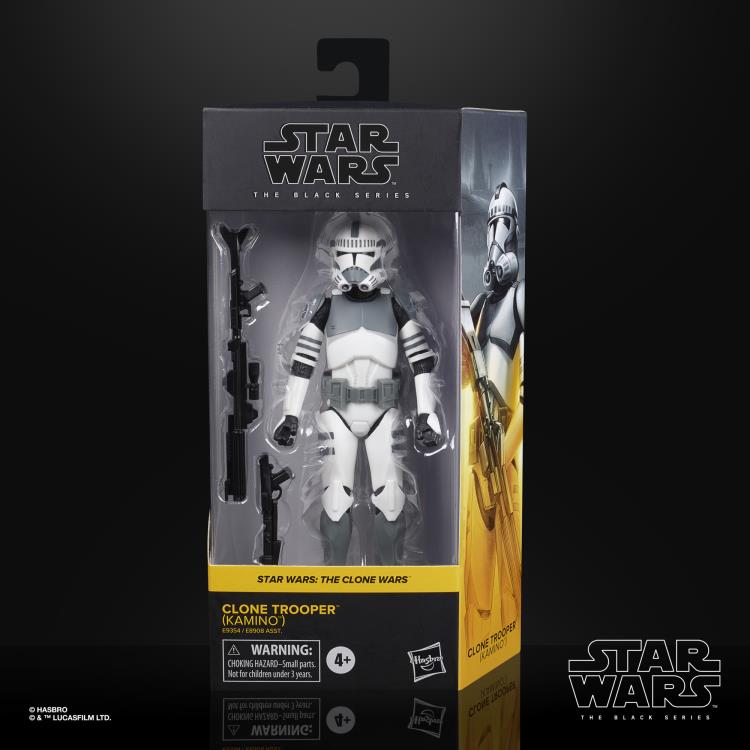 Star Wars: The Black Series - Clone Trooper (Kamino)