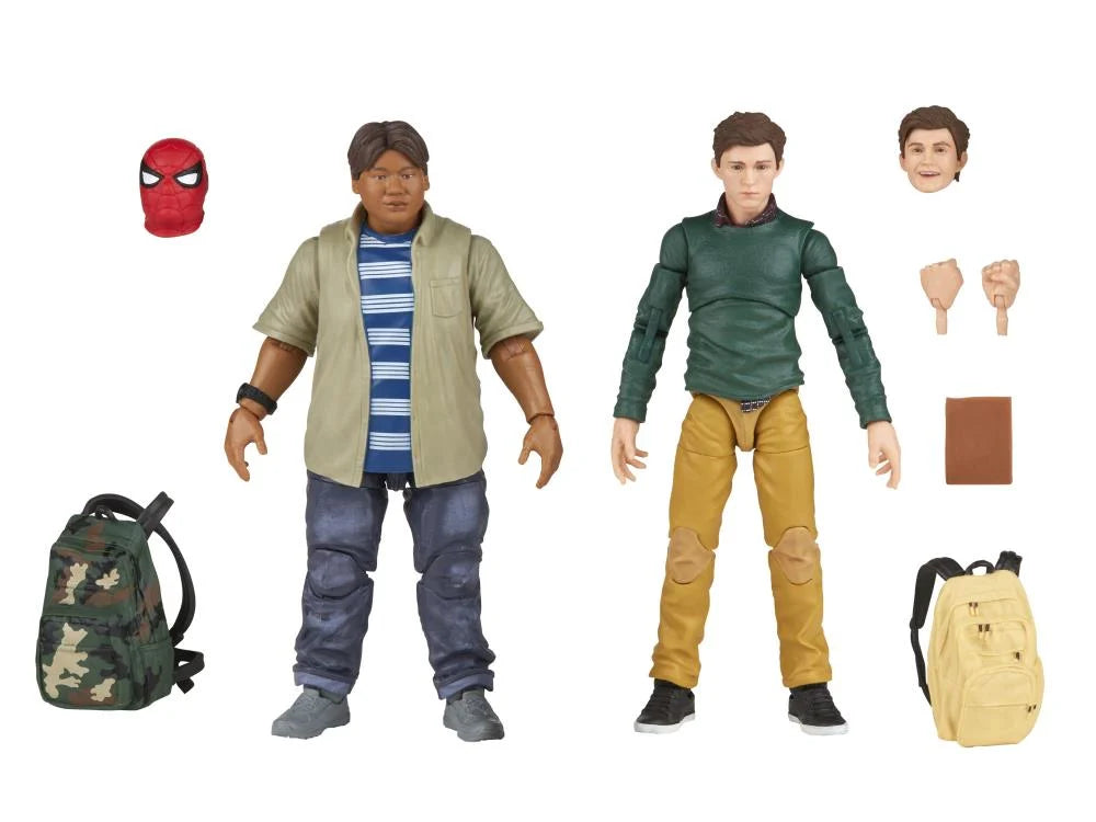 Marvel Legends Spider-Man: Homecoming - Peter Parker & Ned Leeds Two-Pack